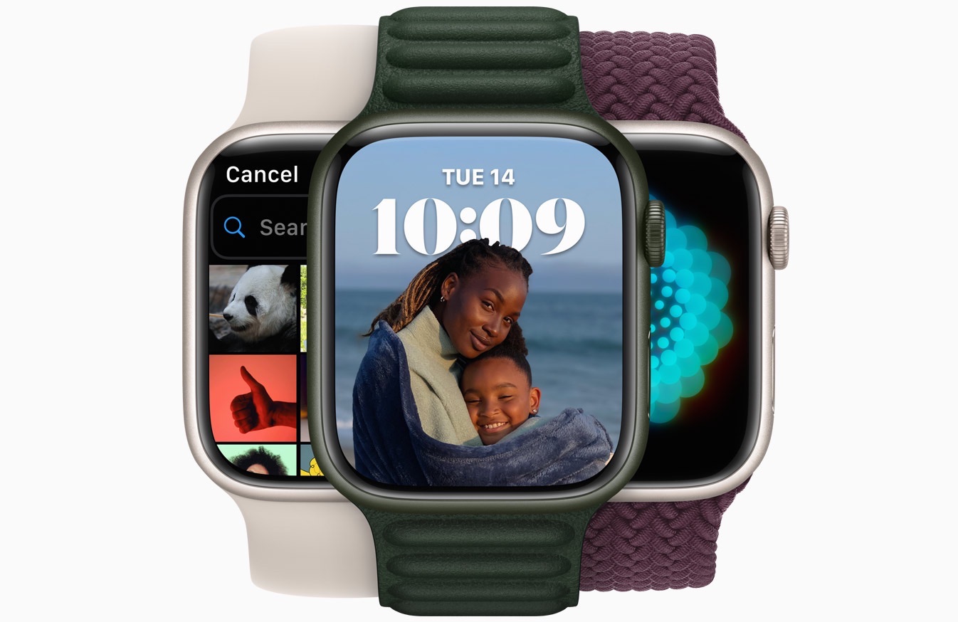 Apple Watch Series 7 met watchOS 8.