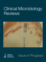 Clinical Microbiology Reviews cover image