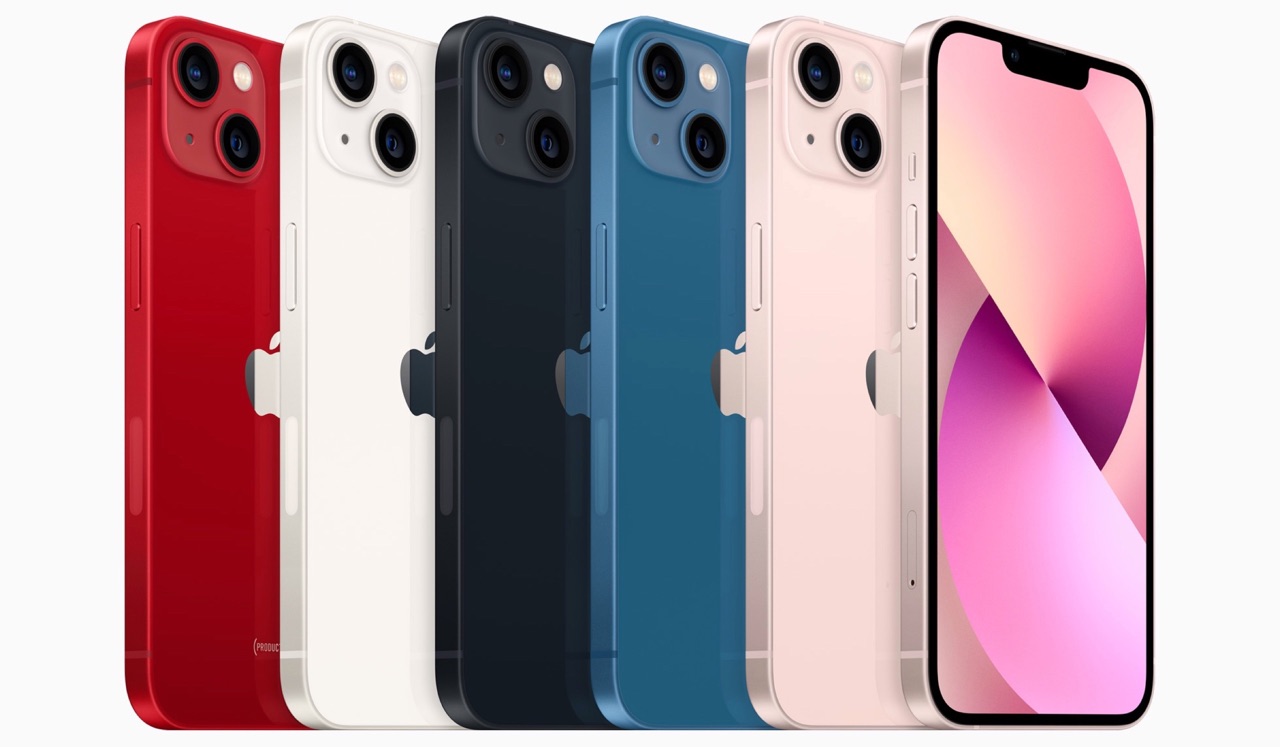 iPhone 13 kleuren