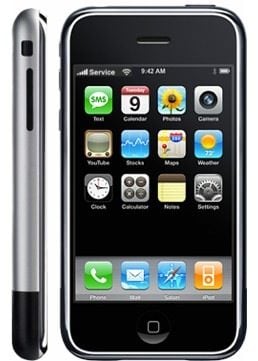 iphone 2007