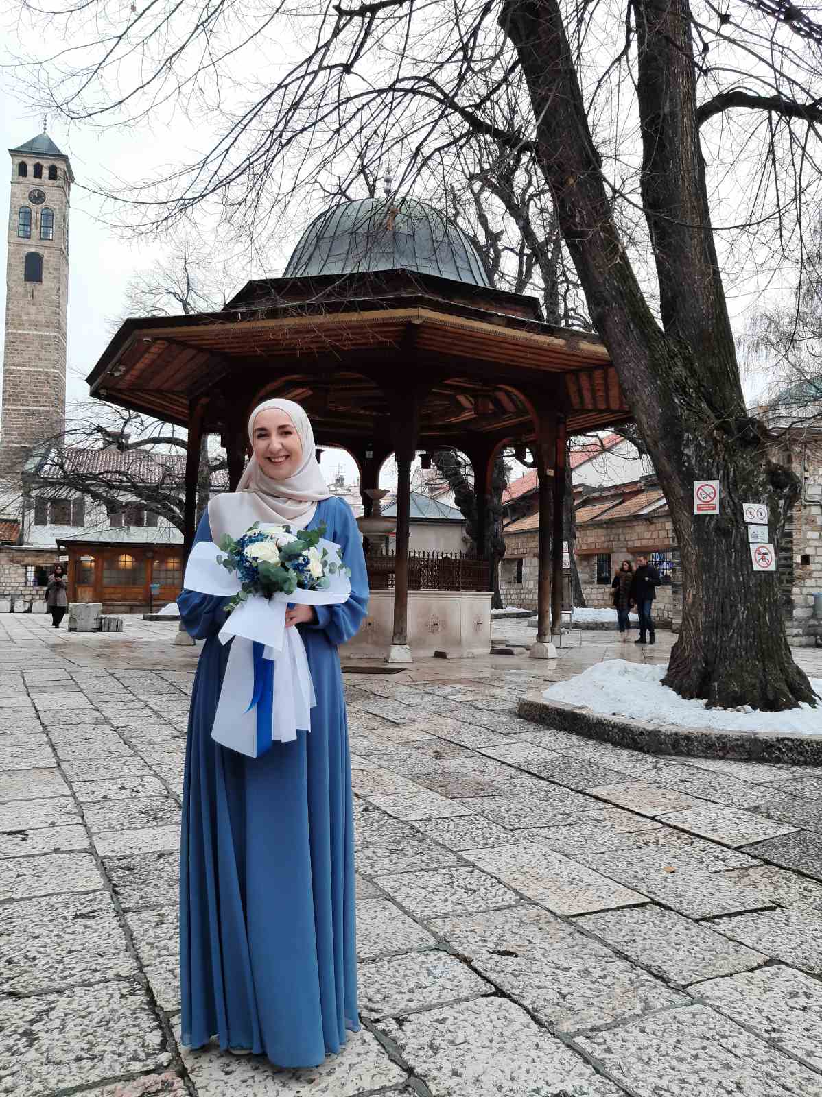 Hifz položila Amina Imamović svršenica Gazi Husrev-begove medrese