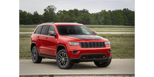 The Jeep Grand Cherokee was the 2020 Fleet SUV of the year.