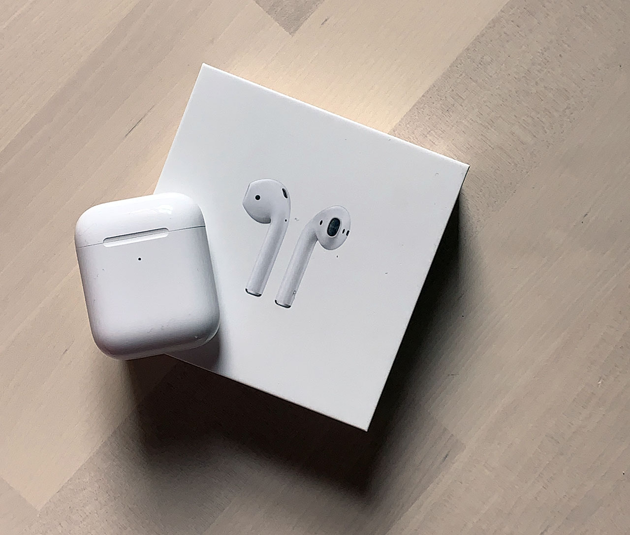 AirPods 2 review: doosje en verpakking