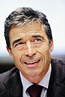 Former Danish Prime Minister Anders Fogh Rasmussen at the Nordic Council Session in Helsinki 2008-10-28.jpg