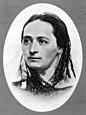 Božena Němcová (um 1854)