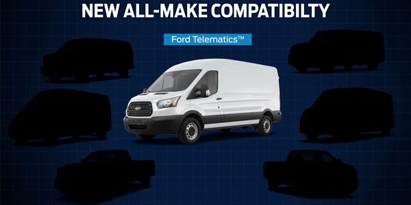 Ford is expanding its Ford Telematics service to support all makes and models so fleet operators...