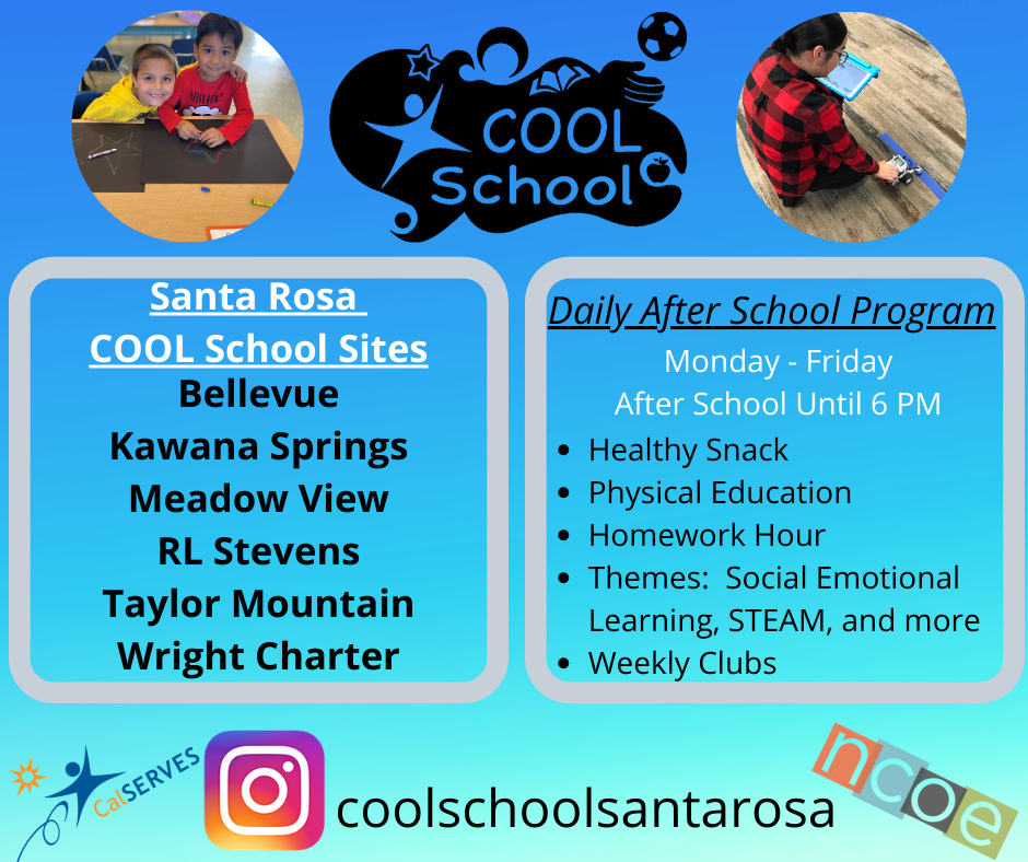 COOL School Sonoma Overview