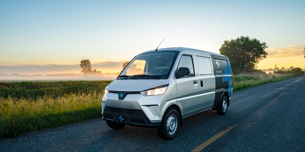 Electric Last Mile Solutions Delivery Van