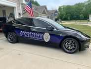 In August 2019, the Bargersville Police Department introduced its first all-electric patrol...