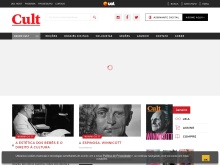 Site da Revista Cult