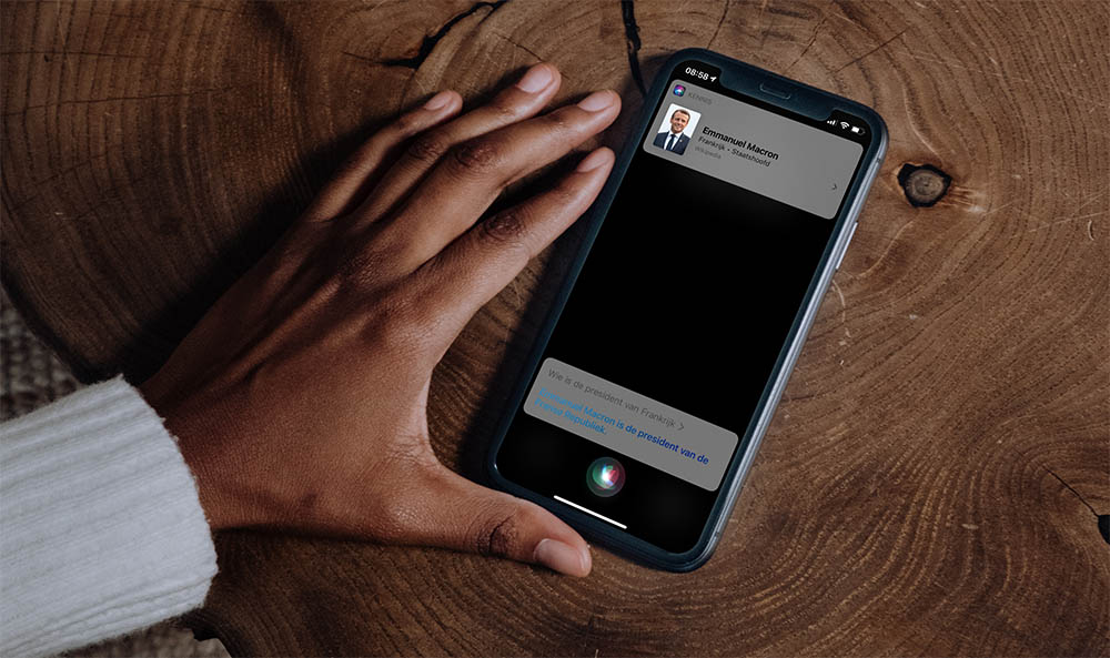 Siri op iPhone