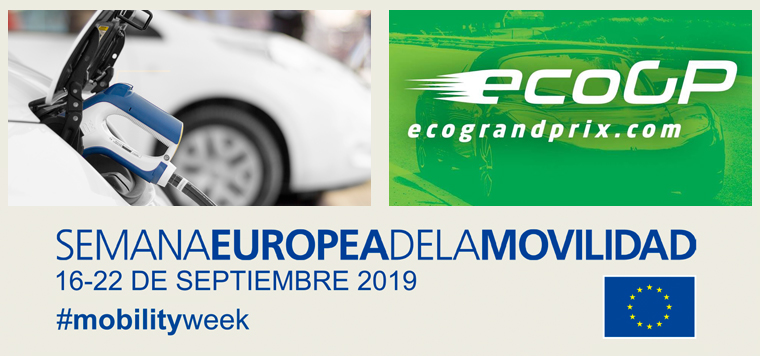 CIRCUTOR celebra la Setmana Europea de la Mobilitat 2019 participant en l'ECO GRAND PRIX i realitzant una Jornada Tècnica sobre vehicles elèctrics