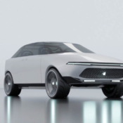 Apple Car concept uit 2021