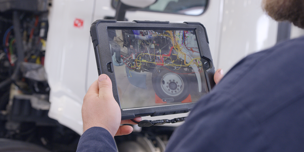 ARTech utilizes 3D and augmented reality views of chassis-specific Peterbilt trucks, along with...