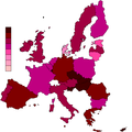 EPP-ED percentage map December 2007.PNG