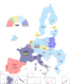 2019 European Parliament (Post-Brexit).svg