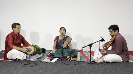 File:Homage to Mysore Sri Vasudevacharya No 129 Vocal Concert by Vid Aparna Sundararaman Singapore & Team.webm