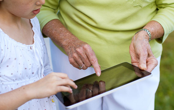 iPad voor senioren