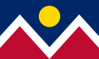 Flag of Denver, Colorado