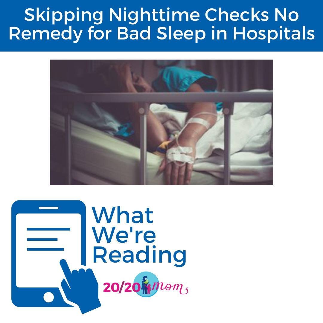 It may still make sense to let sleeping patients lie, some argue.
Skipping Nighttime Checks No Remedy for Bad Sleep in Hospitals
Fewer disturbances from nighttime checks did not translate into better sleep in the hospital for patients, according to a