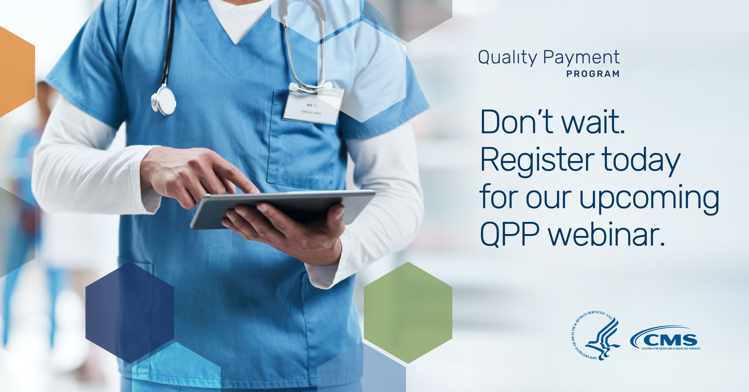 Are you interested in developing QCDR measures for future #MIPS performance years? Our upcoming webinar will provide an overview of the development, criteria, and evaluation processes.