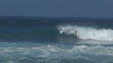 File:Surfing contest - oahu hawaii - north shore - oct 2015.ogv