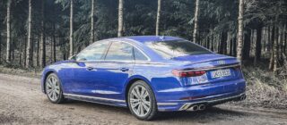 Audi S8 2022 rijtest