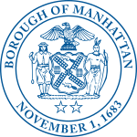 Official seal of Manhattan