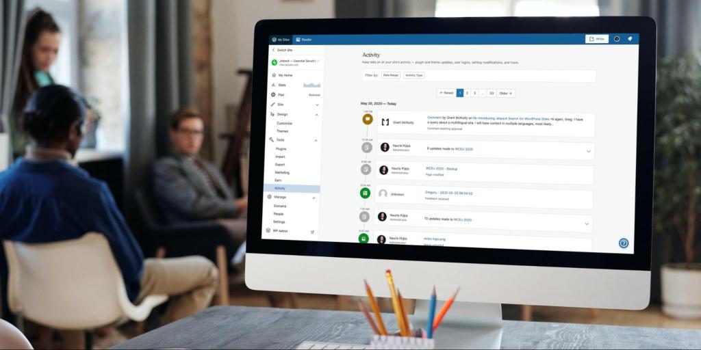 How To Track Site Activity on WordPress.com Using the Activity Log