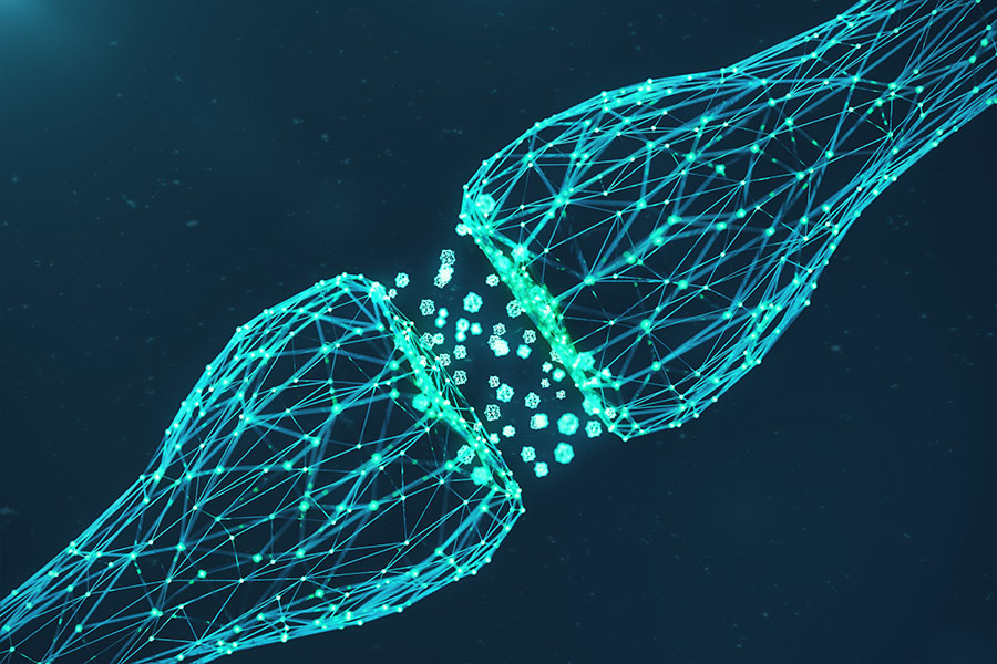 An illustration of activating a signaling molecule in the brain known as muscarinic receptor 4 which causes rodents to reduce cocaine self-administration and simultaneously choose a food treat over cocaine.