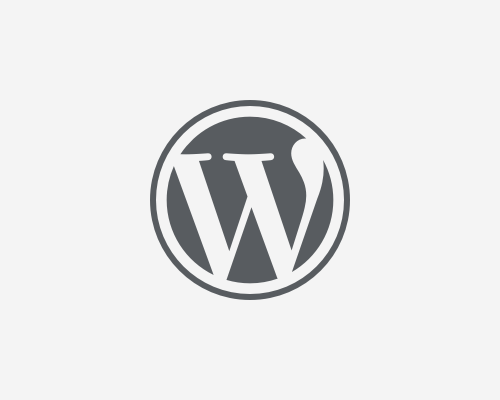 WordPress Logo - W 标记