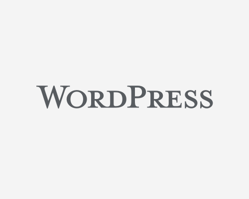 WordPress Logo - Word 标记