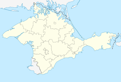 Voron is located in Crimea