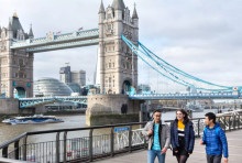 Tower Bridge in London