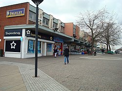 Shopping Centre, London Road, Swanley - geograph.org.uk - 725103.jpg