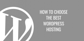 How to Choose the Best WordPress Hosting