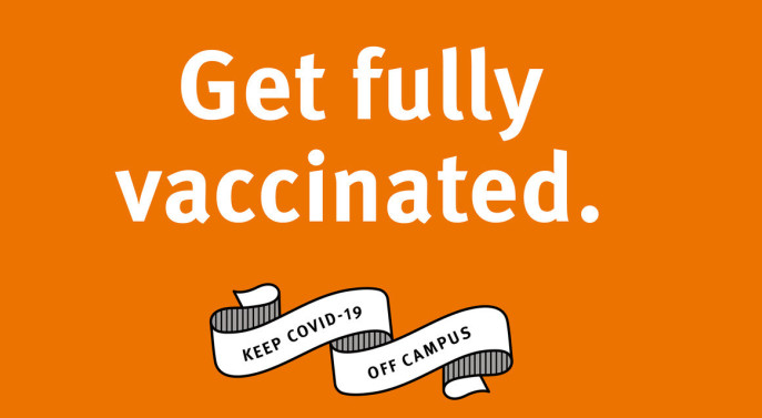 Get fully vaccinated poster