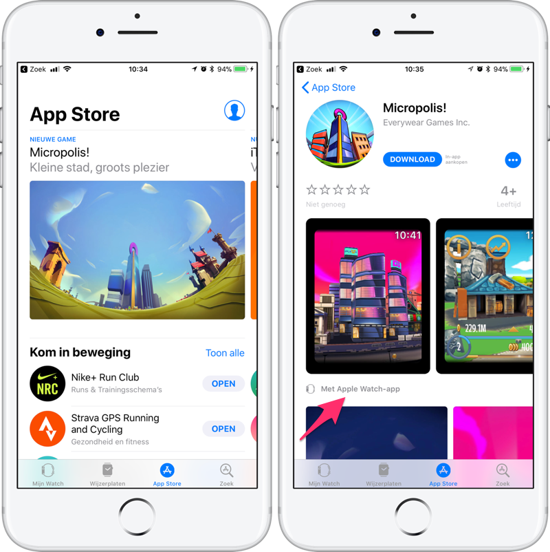 Apple Watch App Store