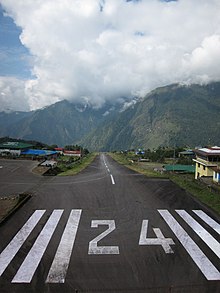 Lukla airport runway.jpg