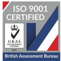 ISO 9001 badge