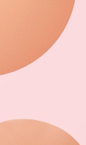 Pink and peach geometric background