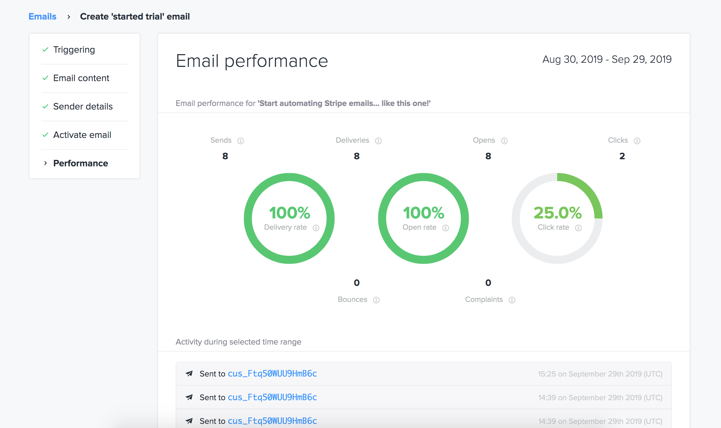 Transactional Email with Onboard screenshot 2