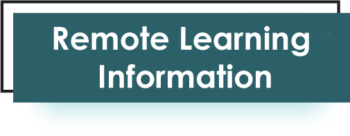 Text: Remote Learning