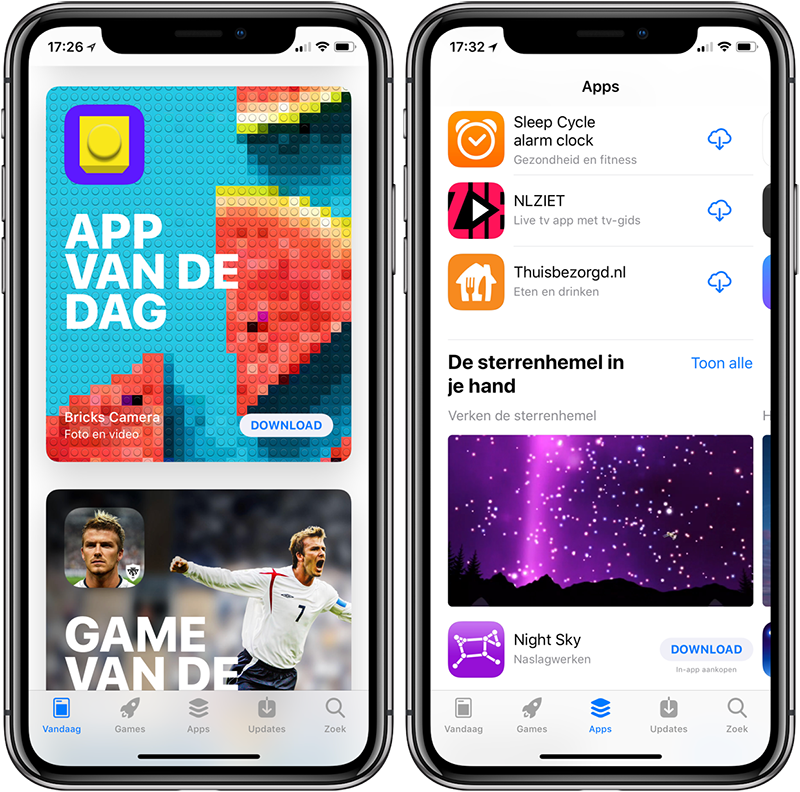 App Store zoeken