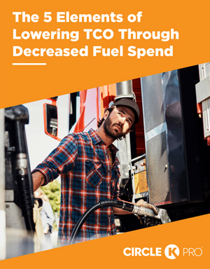 The 5 Elements of Lowering TCO Through Decreased Fuel Spend