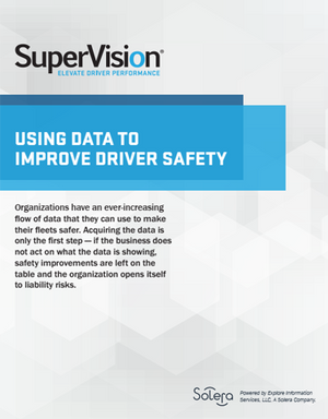 Using Data to Improve Driver Safety