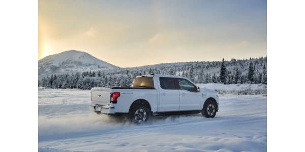 F-150 Lightning Endures Tough Testing in Extreme Cold of Alaska