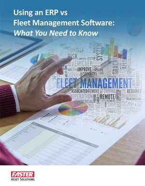 Using an ERP vs Fleet Management Software: What You Need to Know