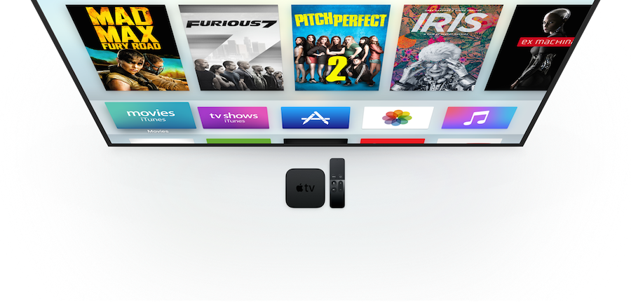 Apple TV HD feature