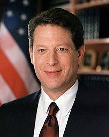 Official Vice Presidental portrait of Al Gore